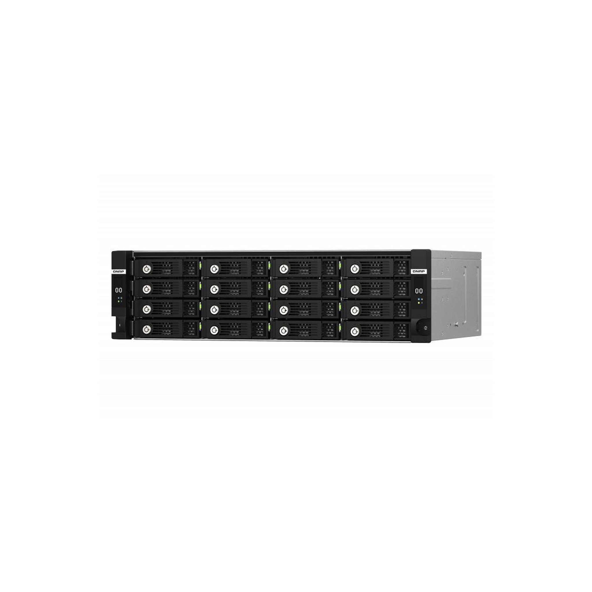 Qnap Qnap tl-r1620sdc boîtier disque dur/ssd noir 2.5/3.5