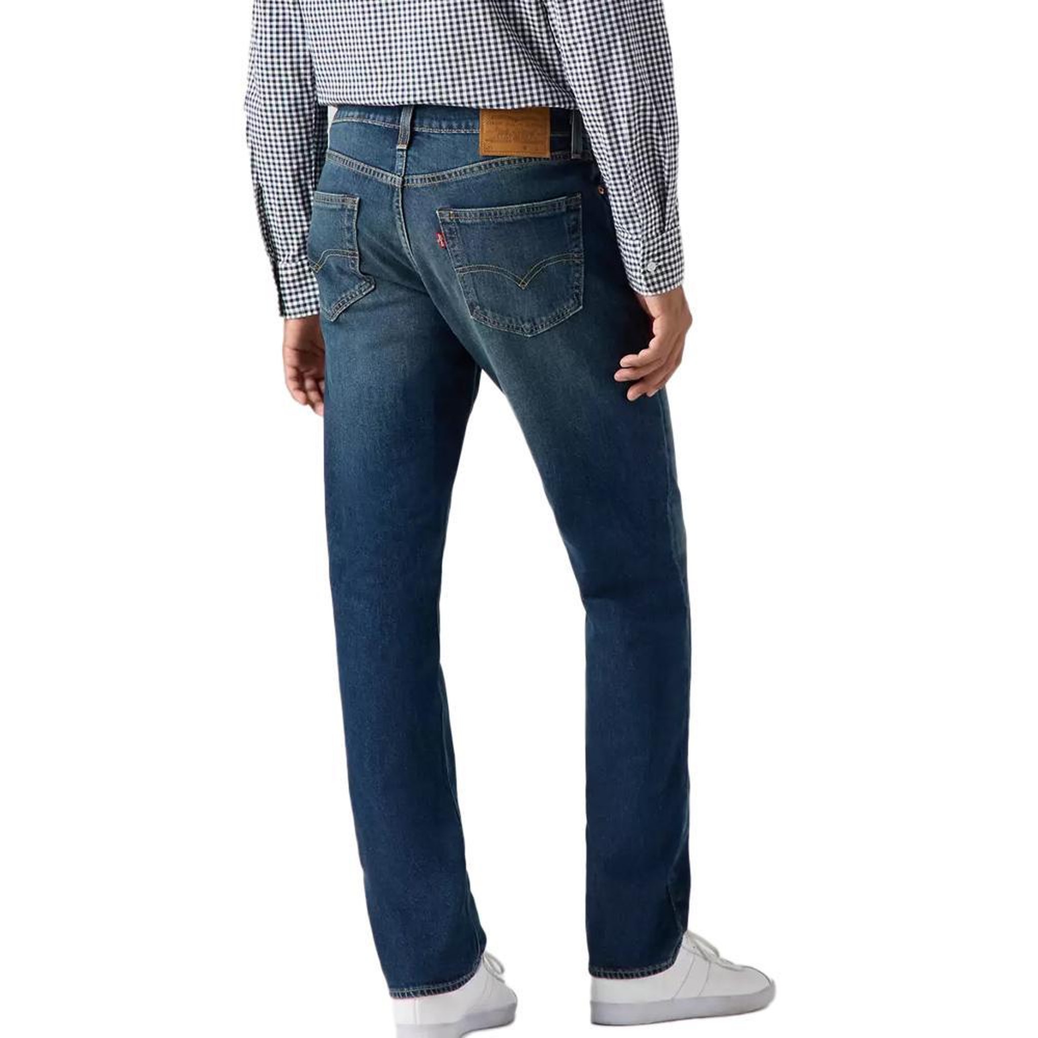 Voir la diapositive 2 : Levi's Jean Bleu Foncé Homme Levi's 511 Slim Light Indigo