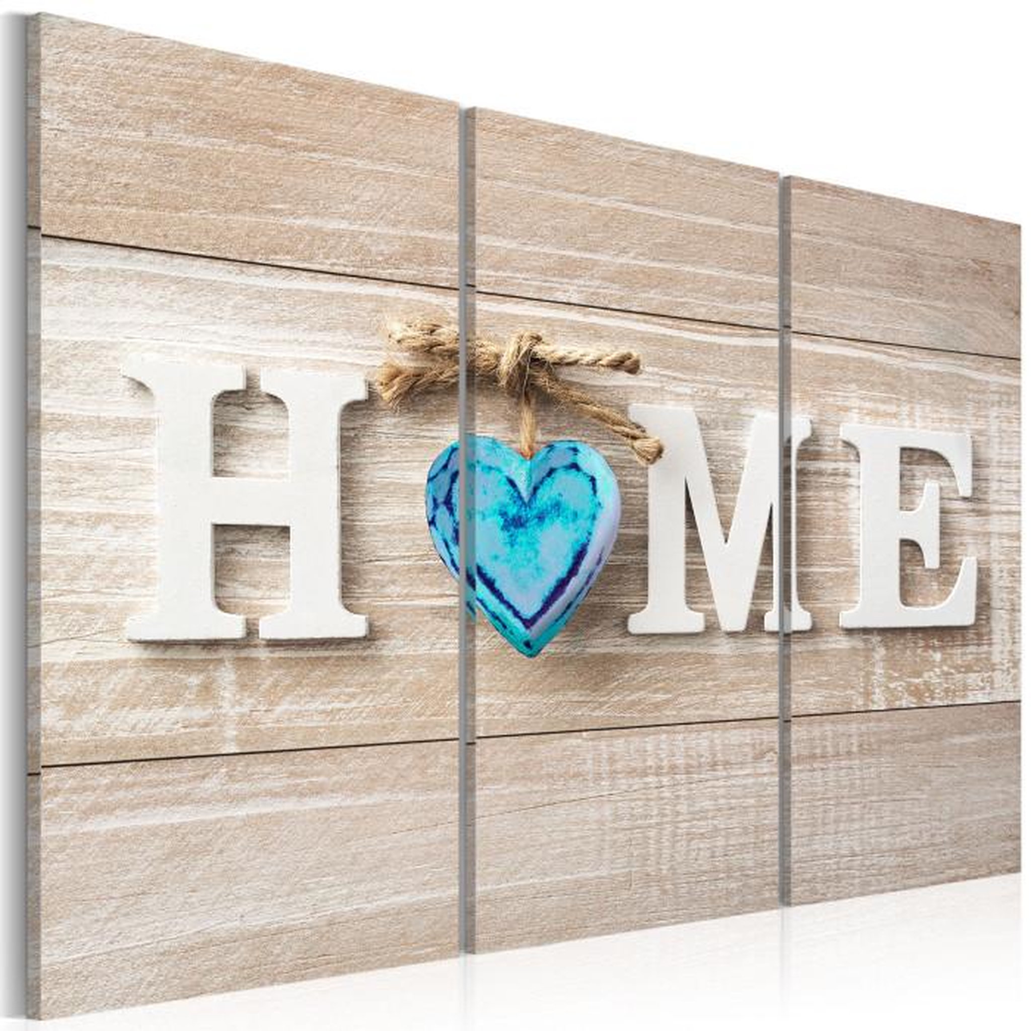 Paris Prix Tableau Imprimé  Home : Blue Love. Coloris disponibles : Multicolore
