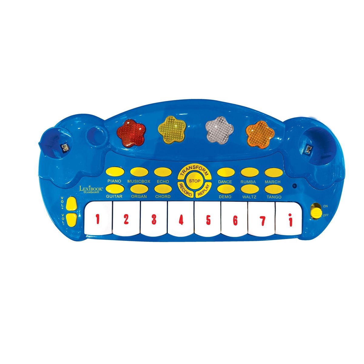 Lexibook Mon Rock Band Batterie Lumineuse Complète