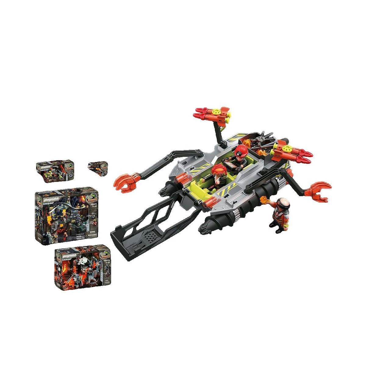 PLAYMOBIL Jouet Playmobil Navette de démolition de la Comet Corp.