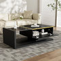 Voir la diapositive 5 : MERAX Table basse rectangulaire