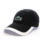 Lacoste Casquette Blanche/e Mixte Lacoste RK5398. Coloris disponibles : Noir