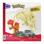 Voir la diapositive 2 : MEGABLOKS Jeu de construction Mega-Bloks Mega Pokémon Jaune