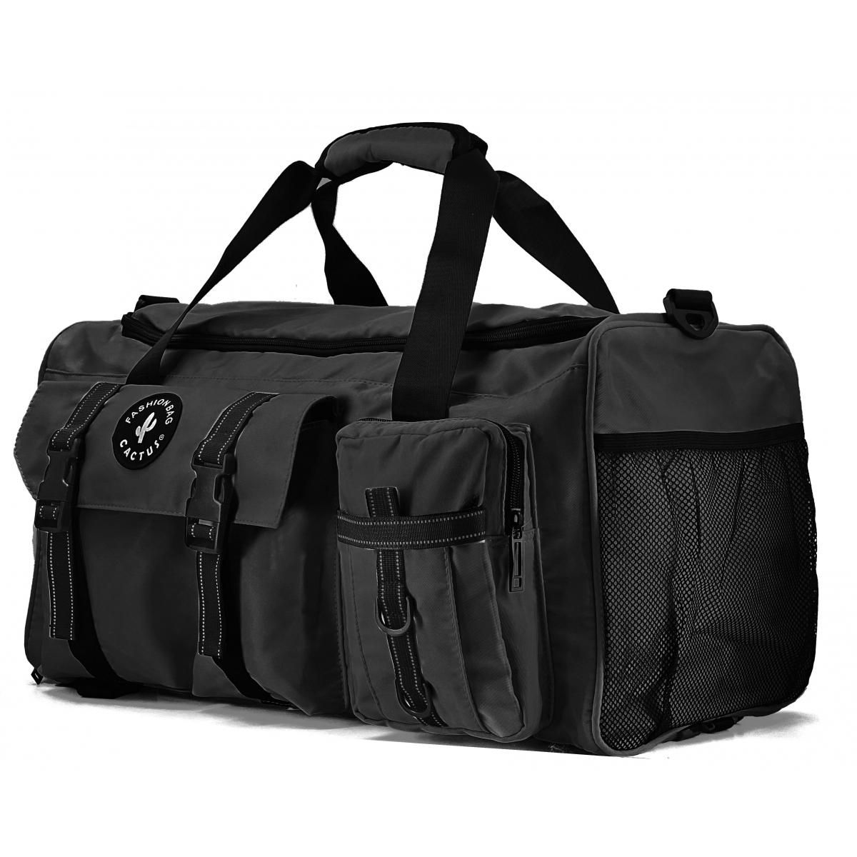 Cactus Sac de voyage week-end et sport 37L 2en1 porté dos sans roulettes