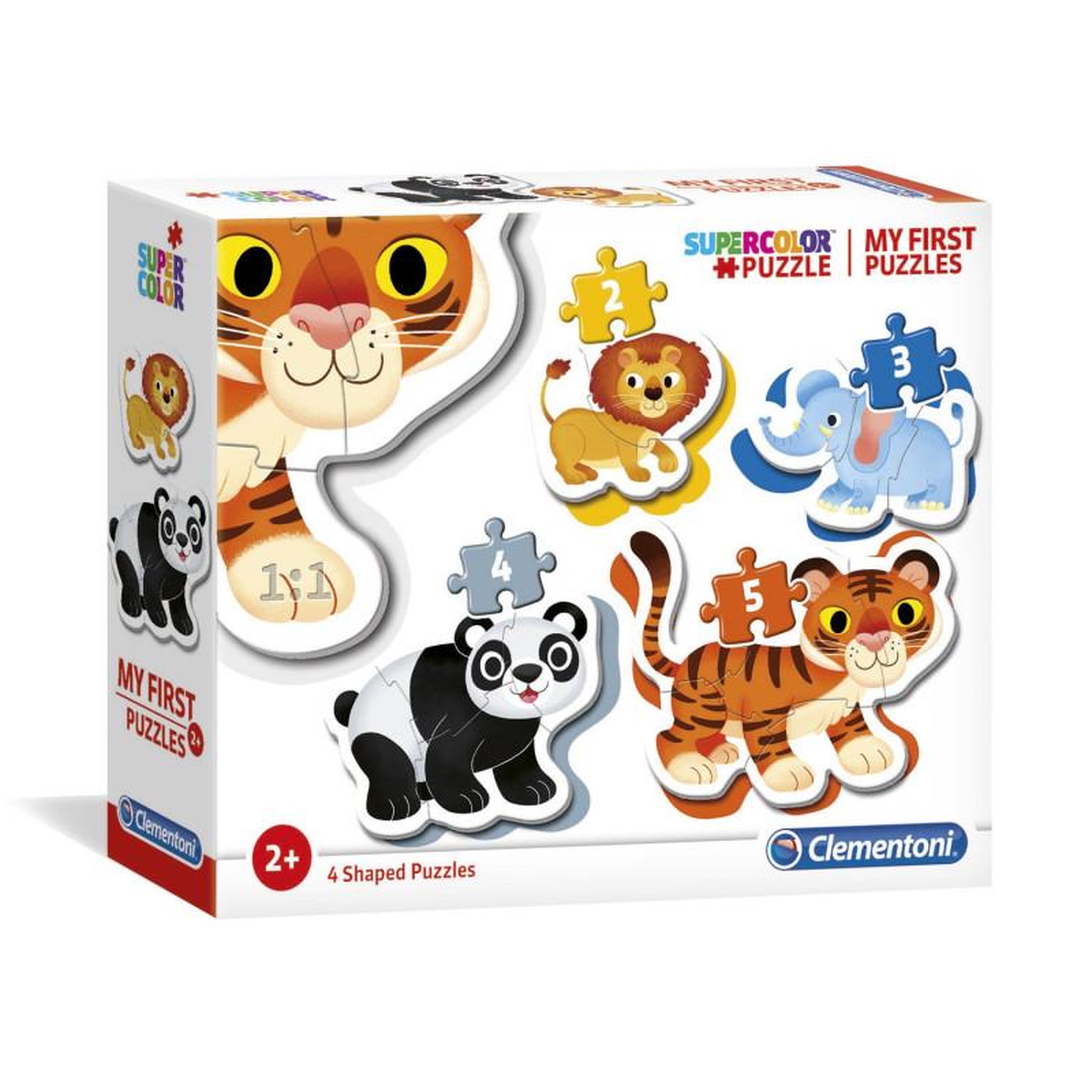 CLEMENTONI Clementoni My First Puzzles - Wild Animals