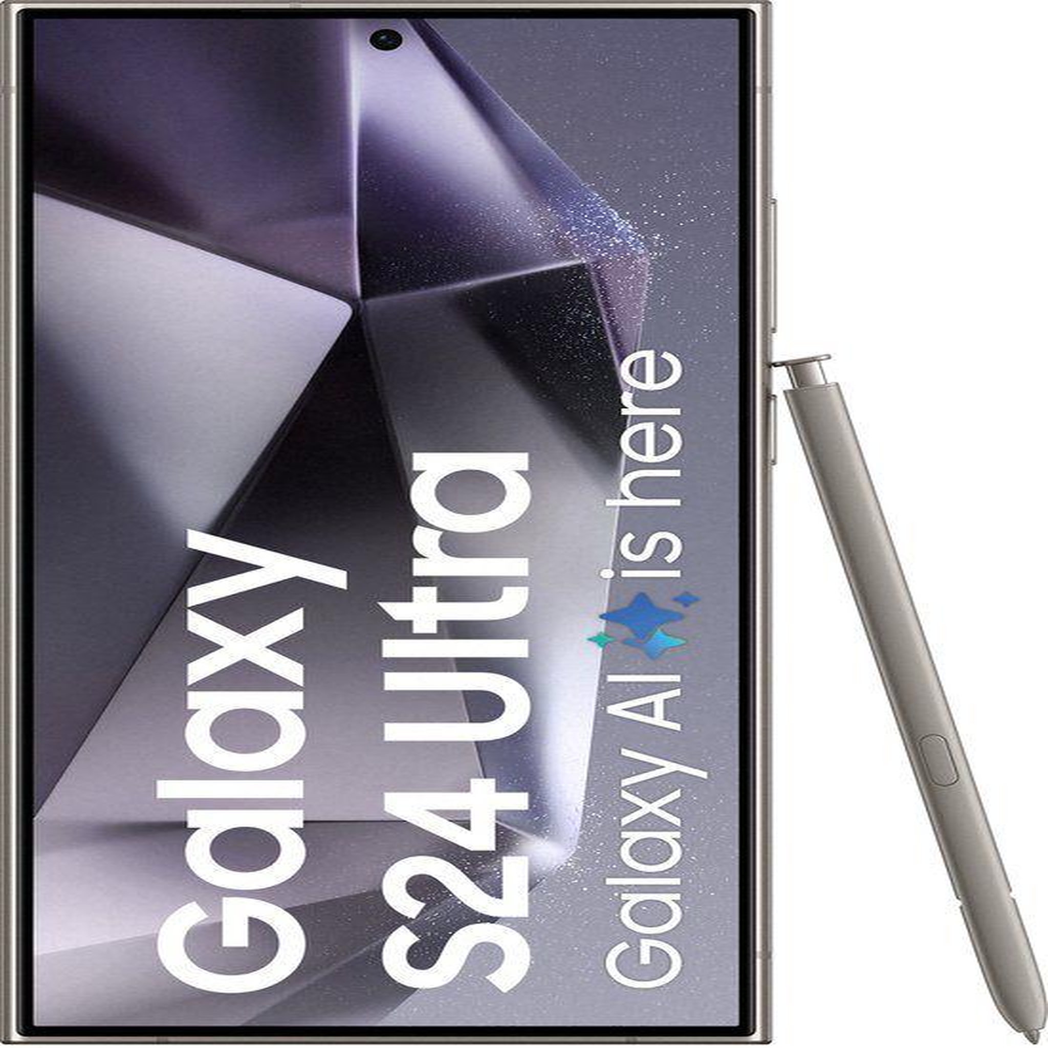 Voir la diapositive 2 : Samsung Samsung Galaxy S24 Ultra 5G Dual Reconditionné 256 Go - Grade C - Violet