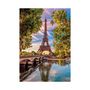 Voir la diapositive 2 : CLEMENTONI Clementoni Jigsaw Puzzle Along The Seine, 500pcs. 35524