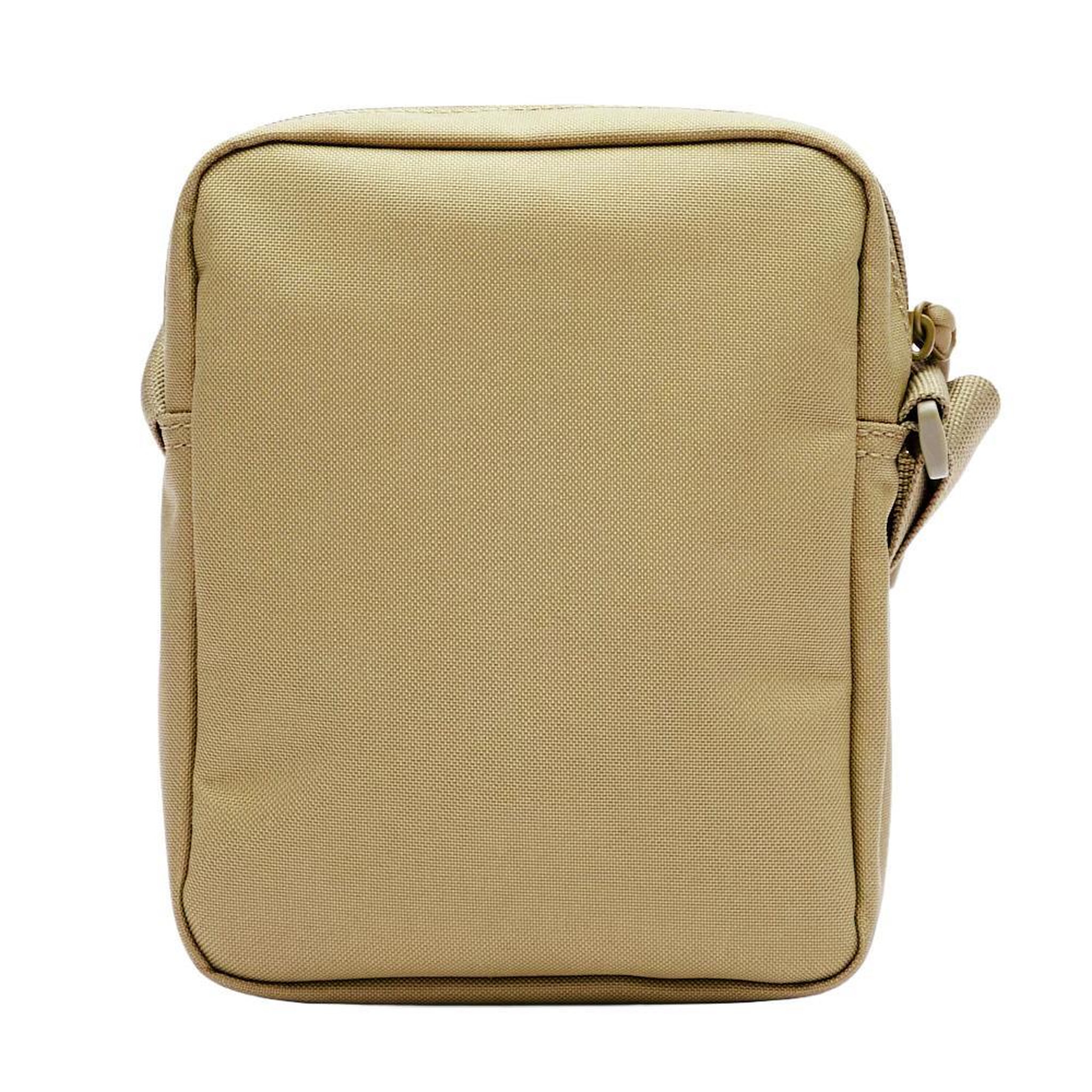Voir la diapositive 3 : Lacoste Sacoche beige homme lacoste vertical