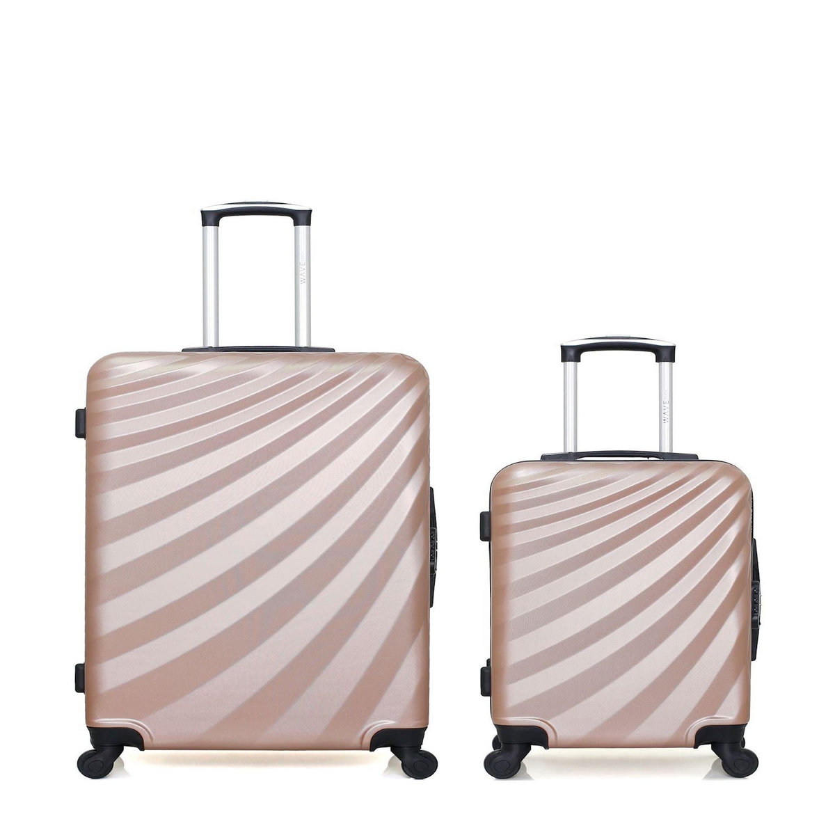 WAVE PARIS WAVE PARIS - LOT DE 2 - Valises grand format et cabine DANUBE