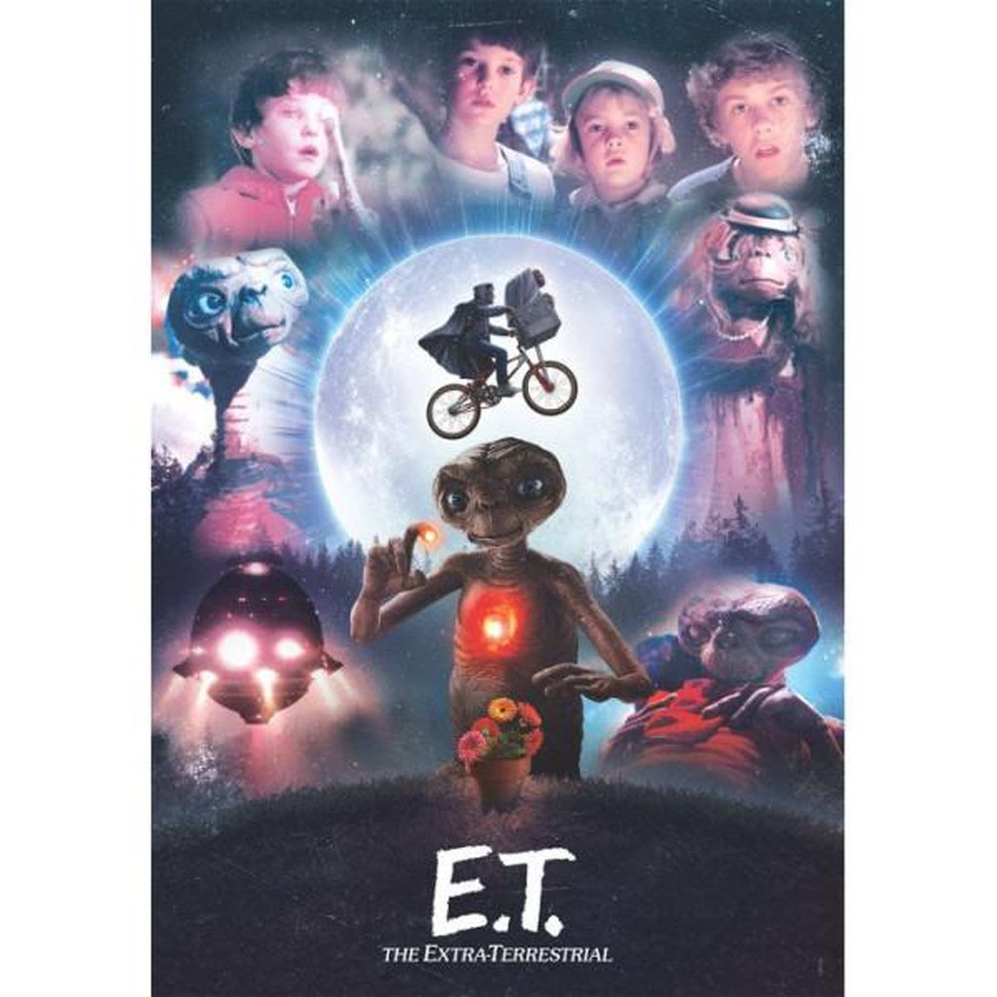 Voir la diapositive 2 : CLEMENTONI Puzzle compact 1000 pièces Clementoni E.T.