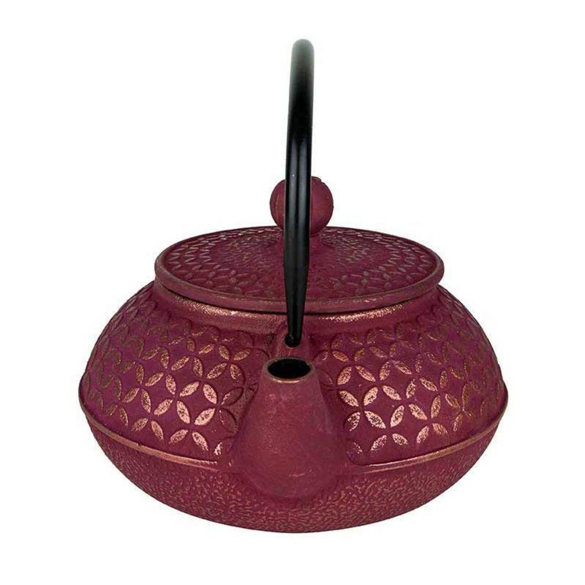 Aromandise Théière en fonte Tsubaki rose - 600 ml