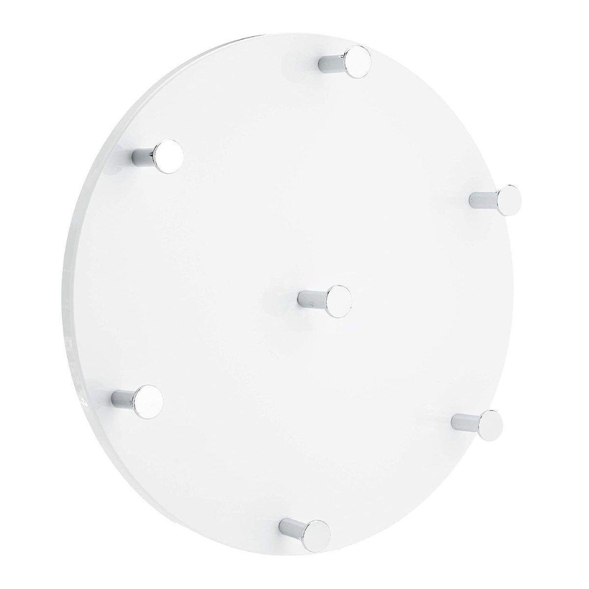 Paris Prix Patère murale ronde  kely  35cm blanc