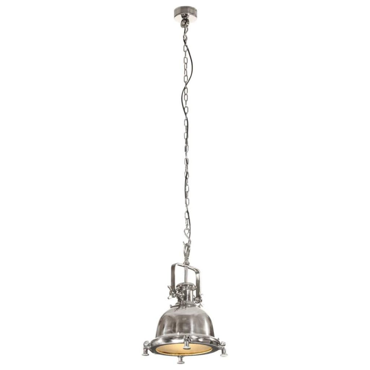 VIDAXL Lampe suspendue 29x29x153 cm aluminium