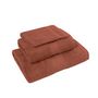 Voir la diapositive 2 : Sensei Maison Ensemble de bain 3 pièces (1 drap de bain + 1 serviette de toilette + 1 gant) LUXURY