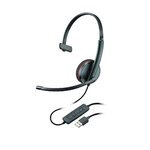 POLYCOM Casque audio Poly Blackwire C3210 filaire avec microphone à réduction de bruit