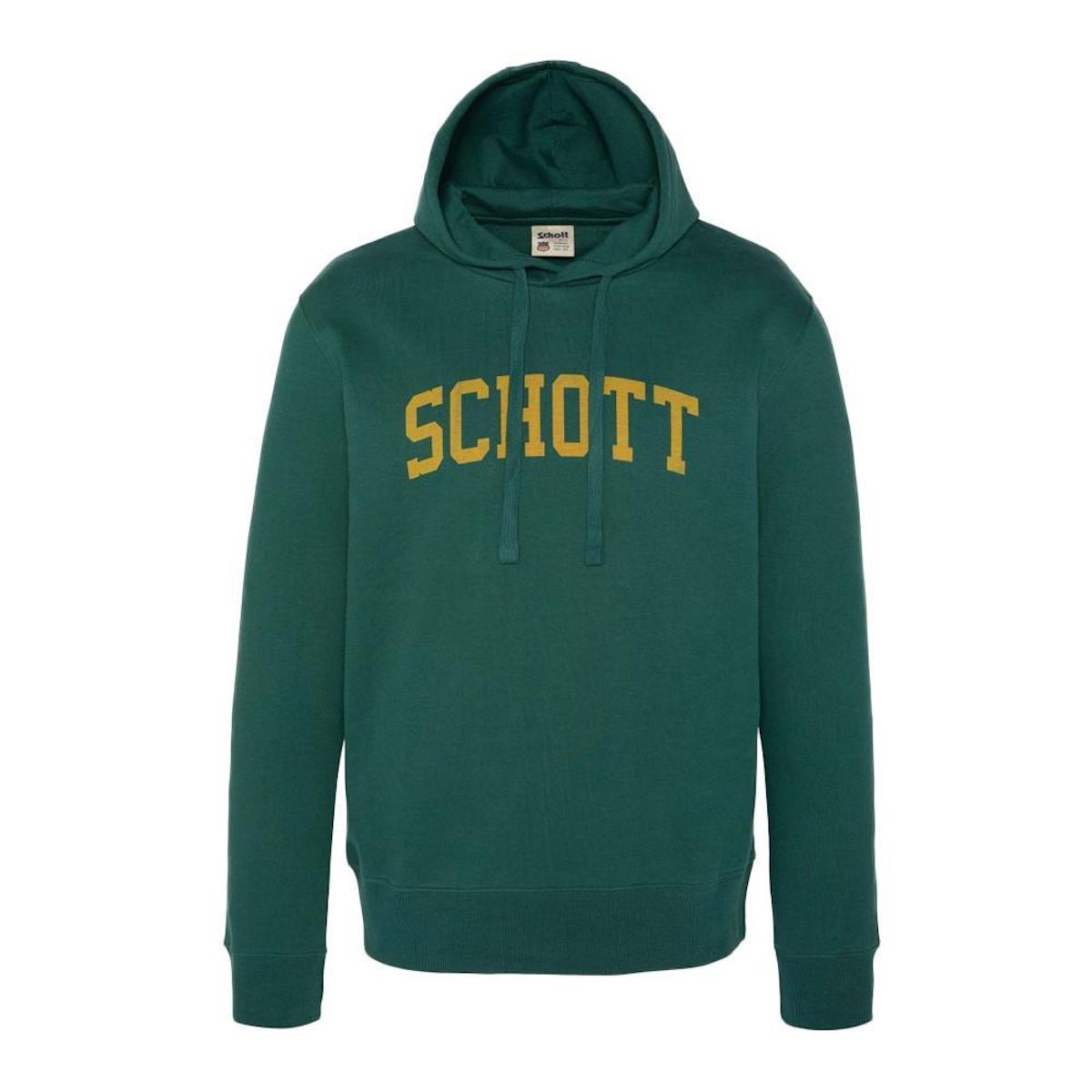 Schott Sweat à capuche  Homme Schott Logo