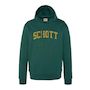 Voir la diapositive 1 : Schott Sweat à capuche  Homme Schott Logo