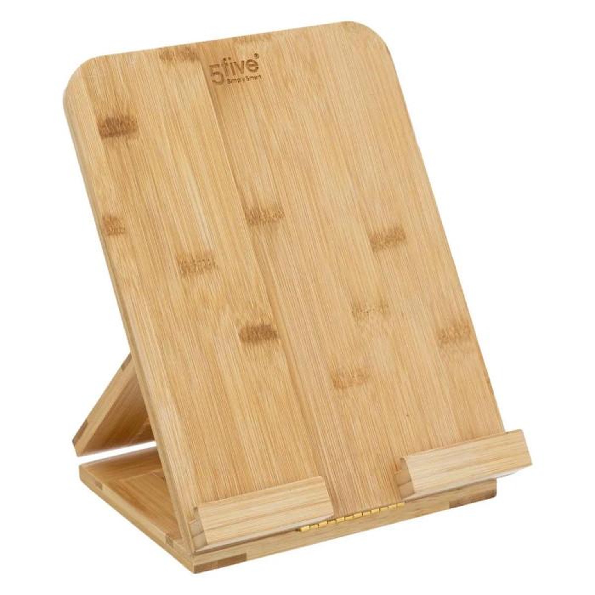 FIVE Support Tablette  Bambou  20x25cm Naturel