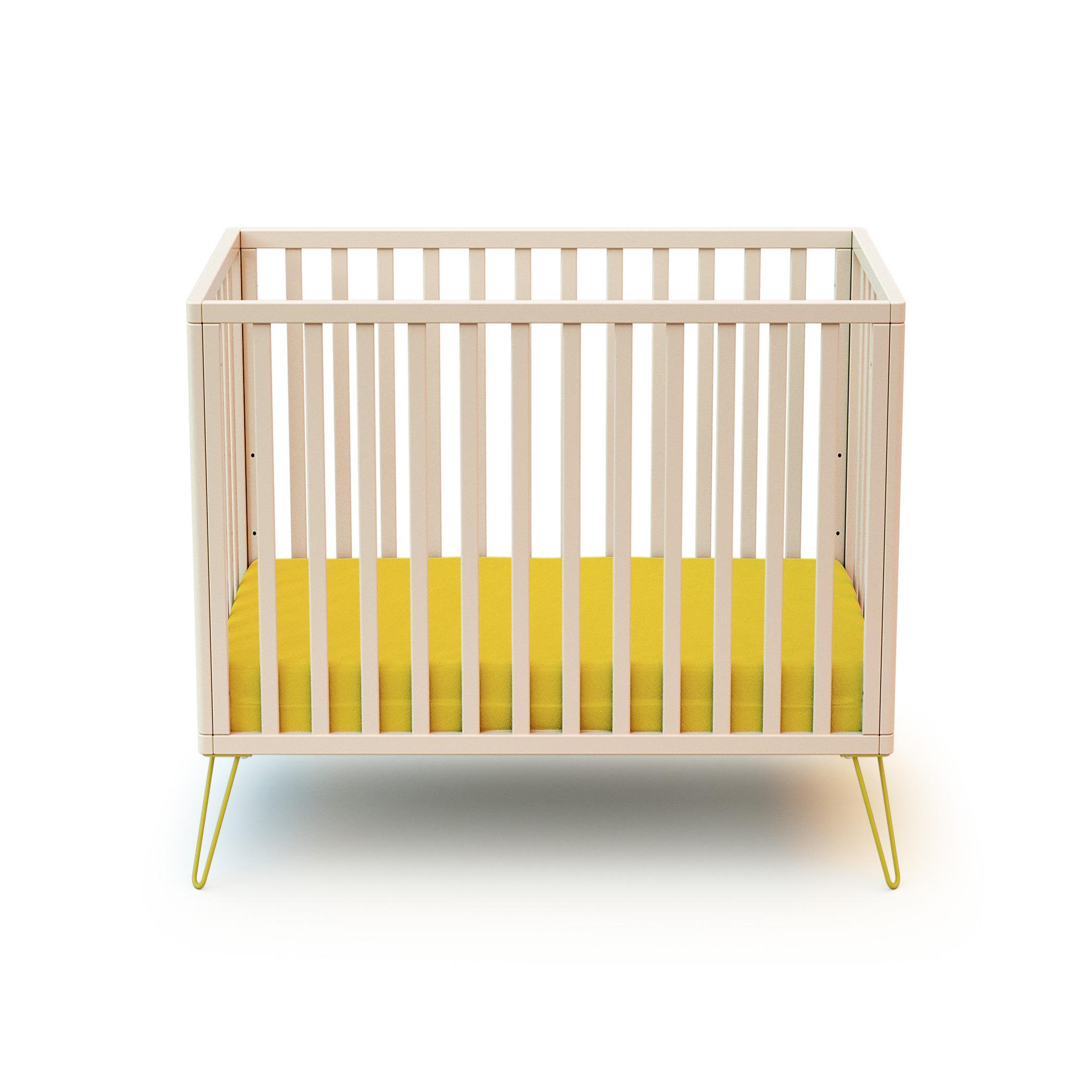 Voir la diapositive 3 : JURABABY Lit bébé ONLY en bois