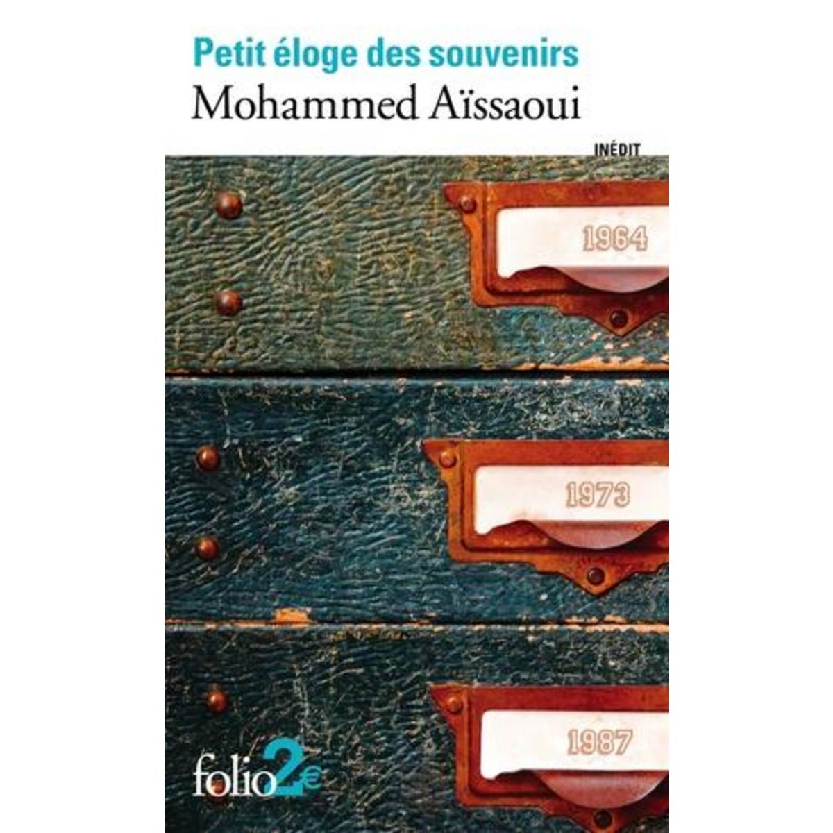 PETIT ELOGE DES SOUVENIRS, Aïssaoui Mohammed