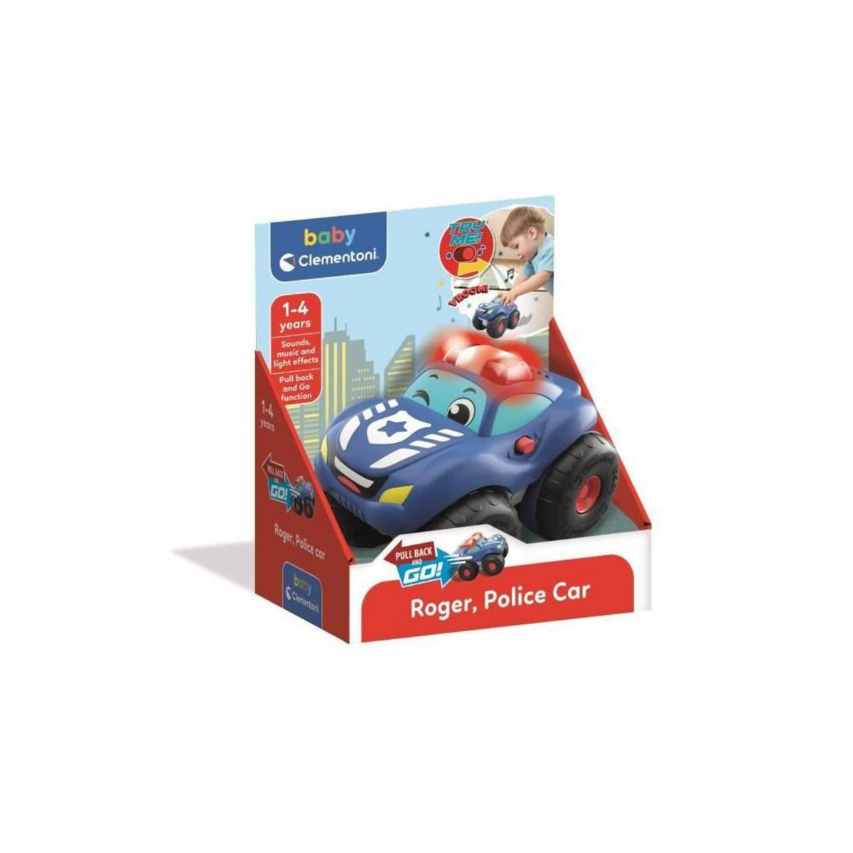 CLEMENTONI CLEMENTONI - Ma voiture de police interactive