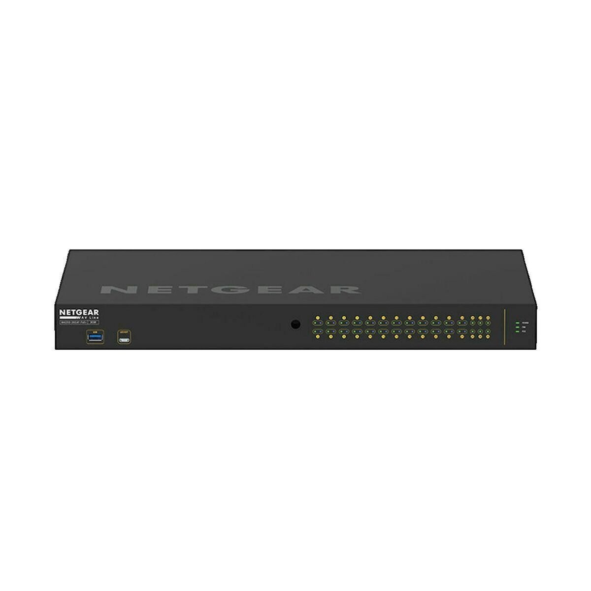Netgear Commutateur Réseau Netgear AV Line M4250 Rackmount Gigabit Géré 26 ports RJ-45, 4 ports SFP, 300W PoE+ (GSM4230P-100EUS)