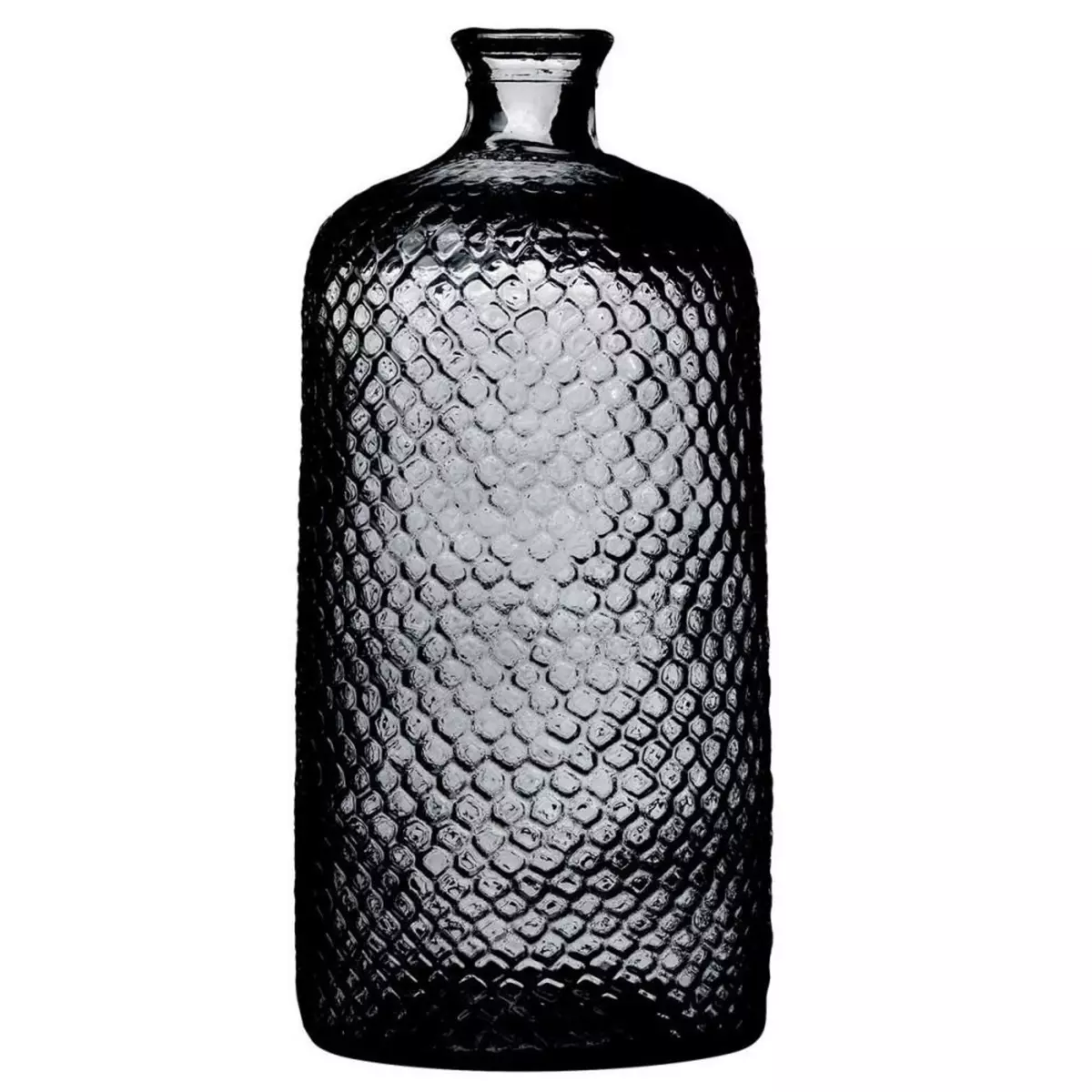 FORNORD Vase Serena verre recyclé 7L D18.5 H42