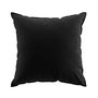 Voir la diapositive 1 : Paris Prix Coussin Déco  Mistraline  50x50cm Noir