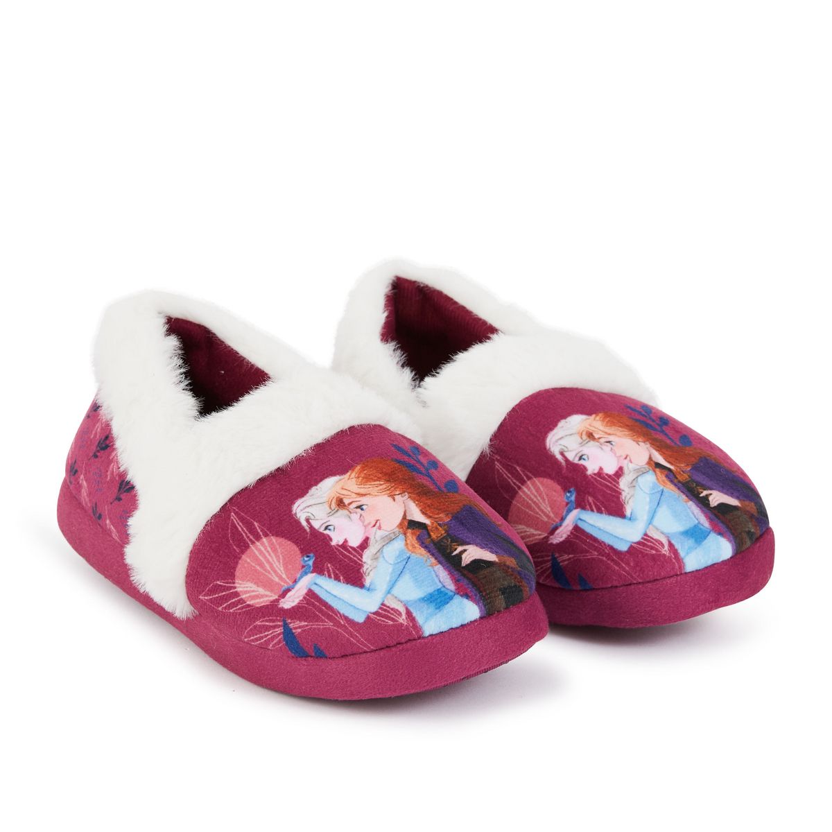 INEXTENSO Pantoufles Reine des Neiges fille