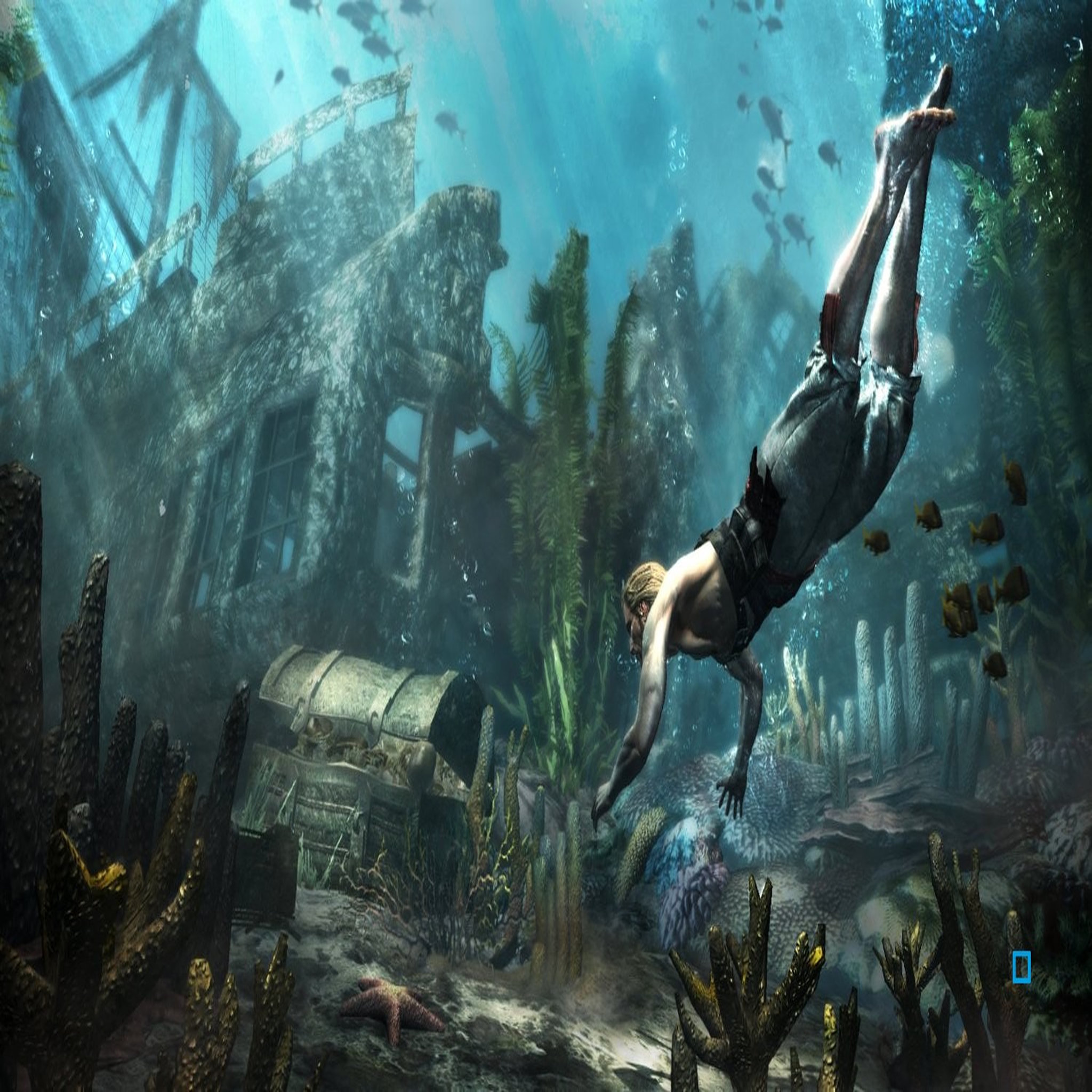 Voir la diapositive 4 : Assassin's Creed IV : Black Flag - PLAYSTATION HITS PS4