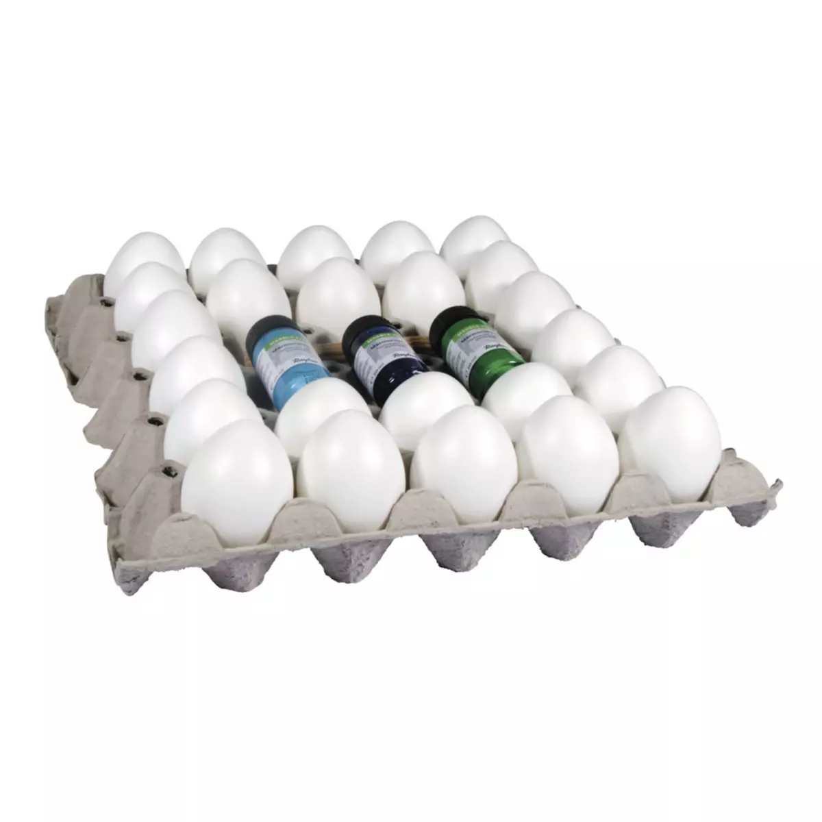 Rayher Kit à marbrer, 3  couleurs, 24 oeufs incl. accessoires