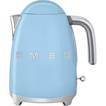 SMEG Bouilloire KLF03PBEU Bleu Azur