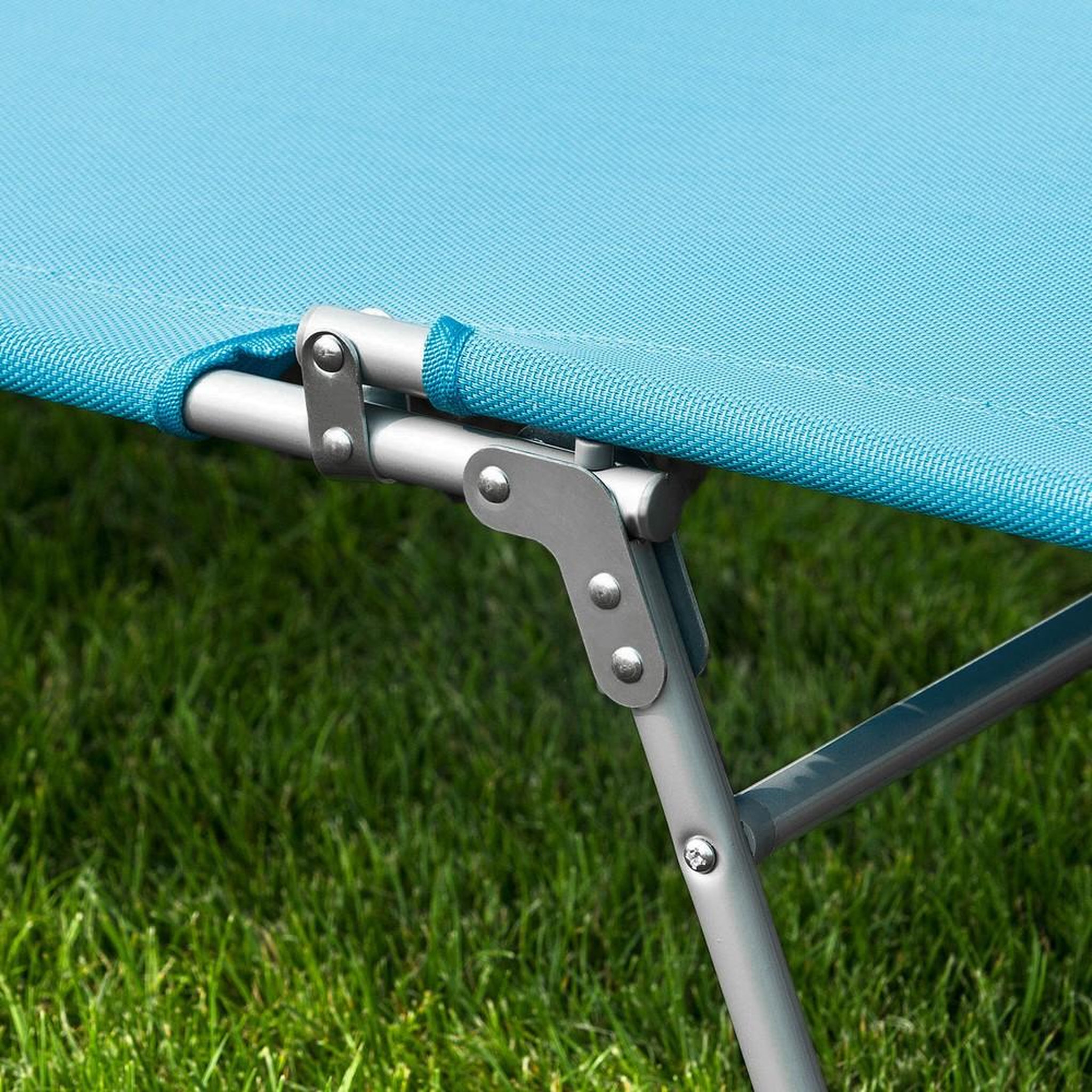 Voir la diapositive 6 : SOBUY SoBuy - Chaise Longue Pliable - Fonctionnel - OGS35