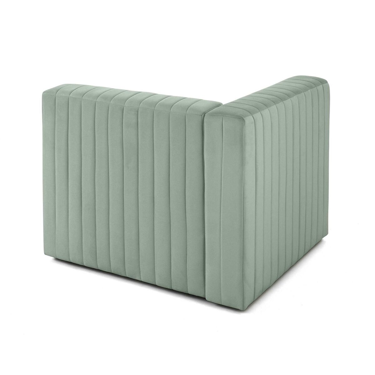 LISA DESIGN Nova - module d'assise gauche - en velours