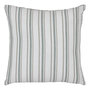 Voir la diapositive 1 : ATMOSPHERA Coussin Déco à Rayures  Groove  40x40cm Vert
