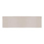Voir la diapositive 1 : SECRET DE GOURMET Chemin de Table  Maha  38x140cm Blanc