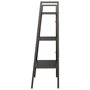 Voir la diapositive 4 : VIDAXL Etagere sur pied 3 niveaux Noir 56x35x108 cm