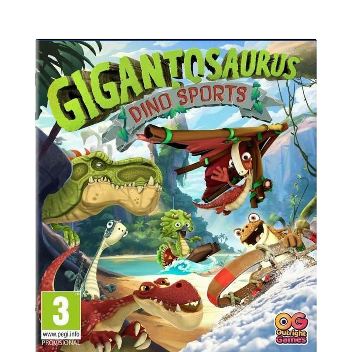 Just for games Jeu vidéo Just For Games Gigantosaurus Dino Sports pour PS5