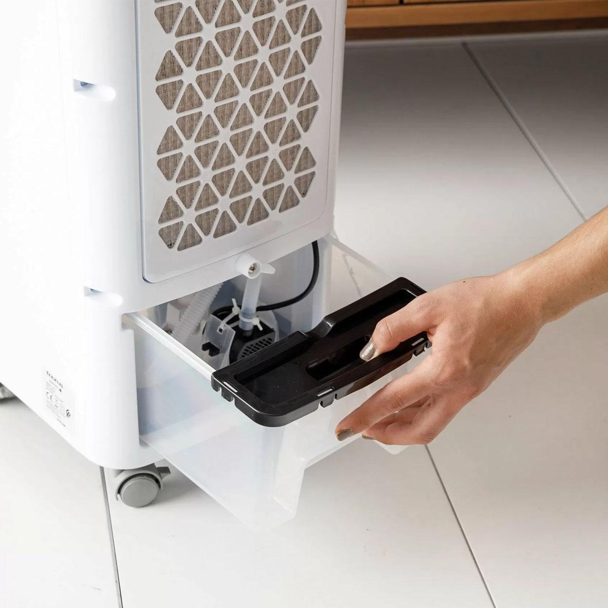 Voir la diapositive 2 : Taurus Alpatec Rafraîchisseur d'air 3en1 80w blanc - R403