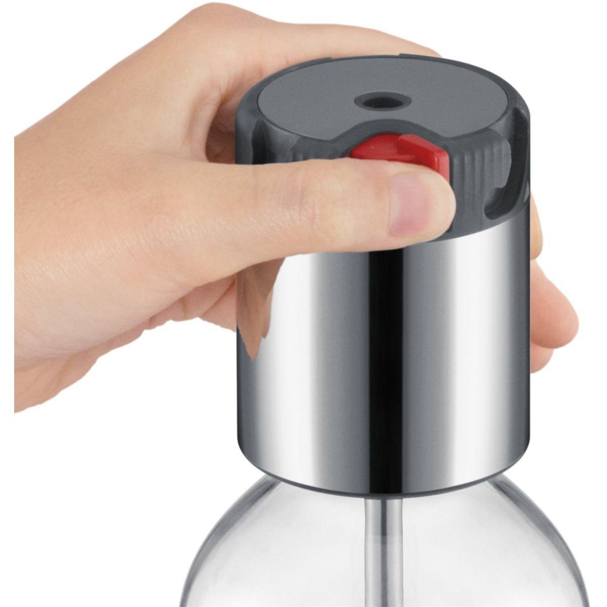 Voir la diapositive 3 : SAGE APPLIANCES Machine à soda InFizz Fusion SCA800DBL0ZEU1