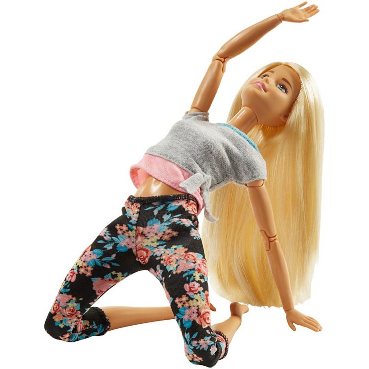 BARBIE Poupée Barbie Fitness articulée 