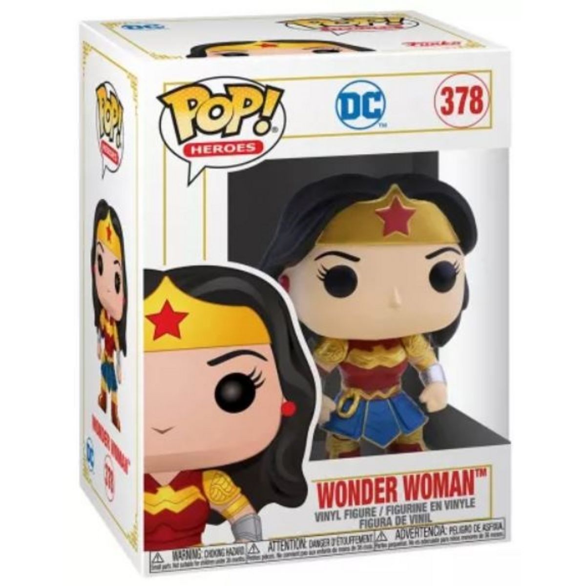 Figurine Pop - DC Heroes - Wonder Woman
