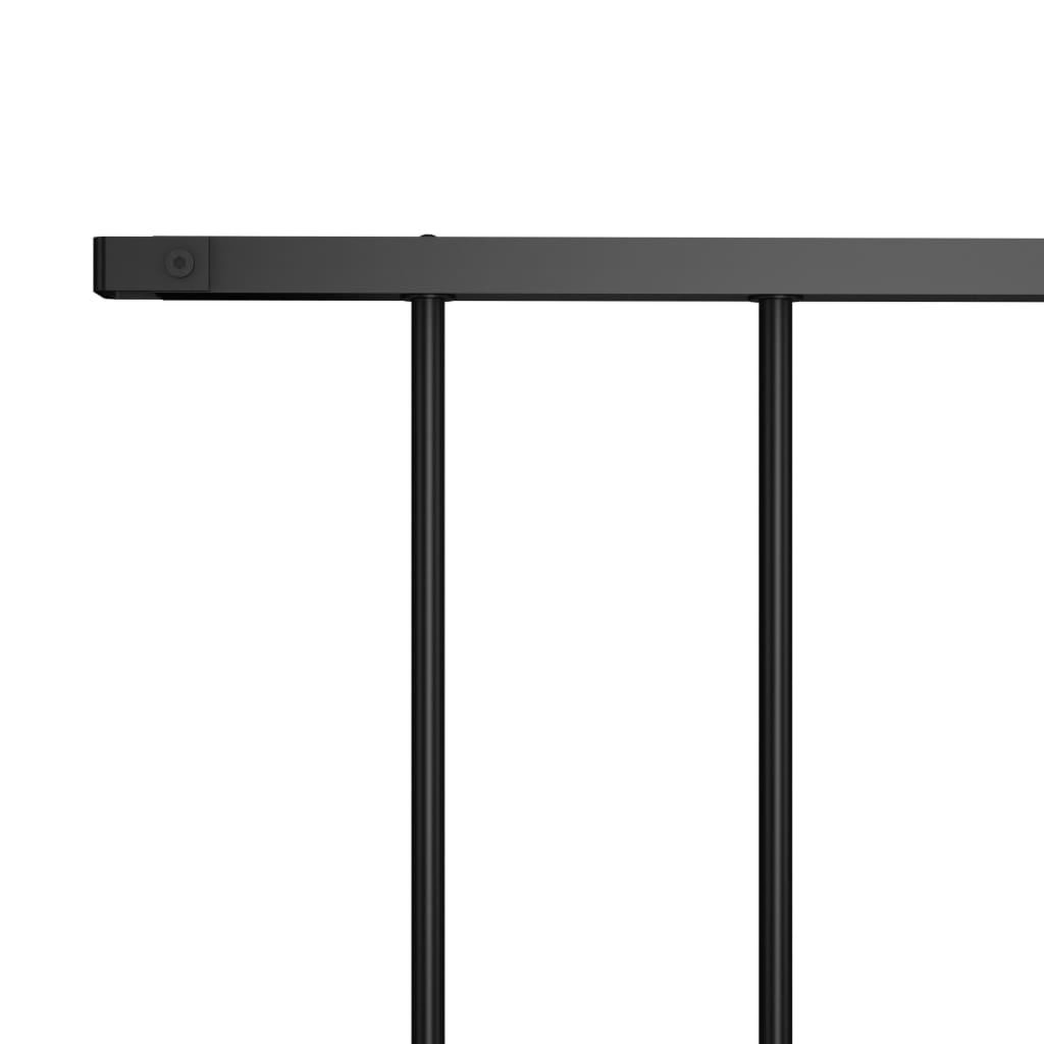 Voir la diapositive 3 : VIDAXL Panneau de cloture Acier enduit de poudre 1,7x0,75 m Noir