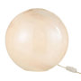 Voir la diapositive 2 : Paris Prix Lampe à Poser Ronde  Pearl  29cm Blanc