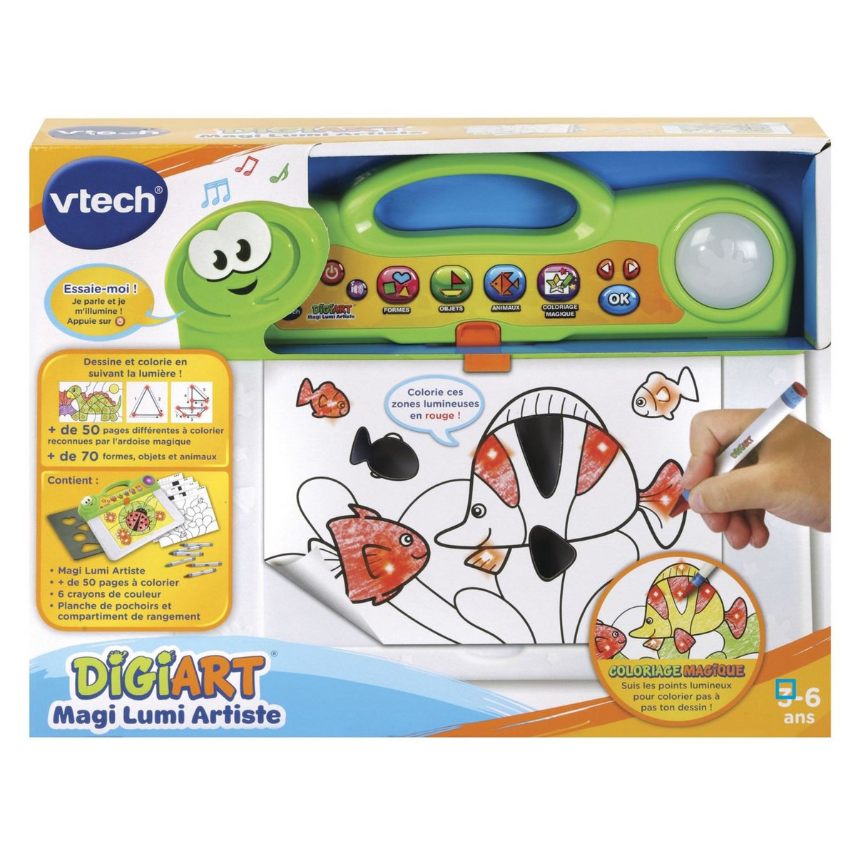 VTECH Digiart Magi lumi color