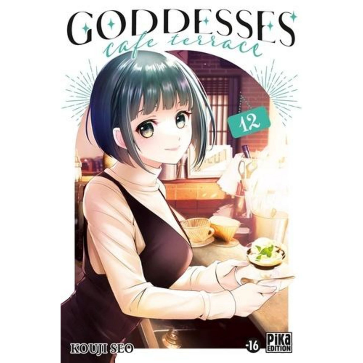 GODDESSES CAFE TERRACE TOME 12 , Seo Kouji