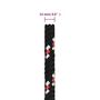Voir la diapositive 6 : VIDAXL Corde de bateau Noir 14 mm 100 m Polypropylene
