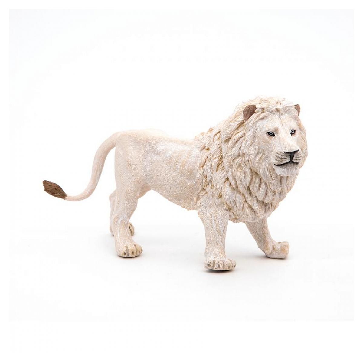 Papo 50074 Lion blanc figurine
