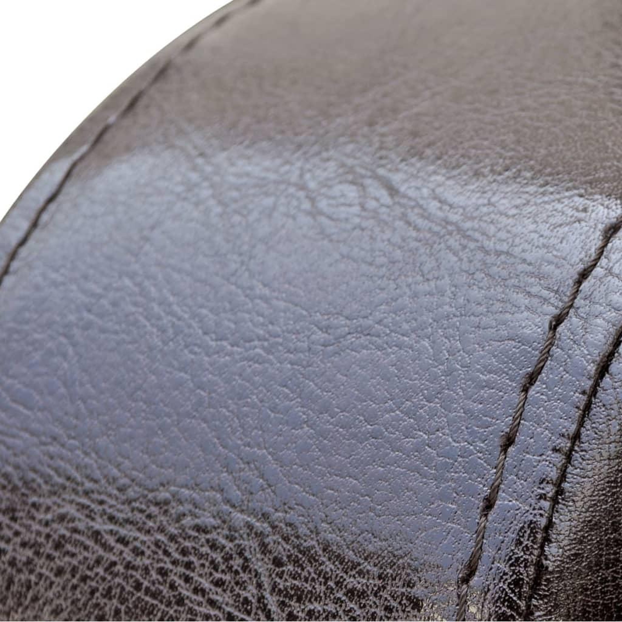 Voir la diapositive 2 : VIDAXL Fauteuil Marron Similicuir